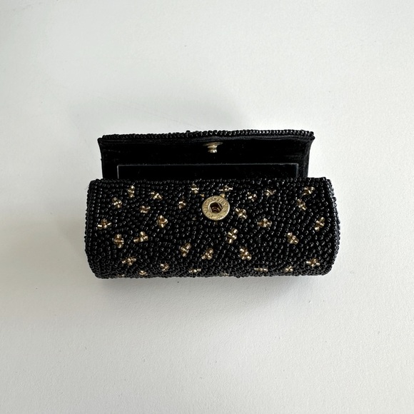 Vintage Lancôme Beaded Lipstick Case - Picture 5 of 7